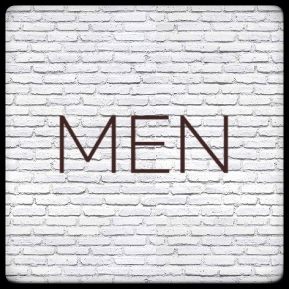 Men’s clothing and shoes!